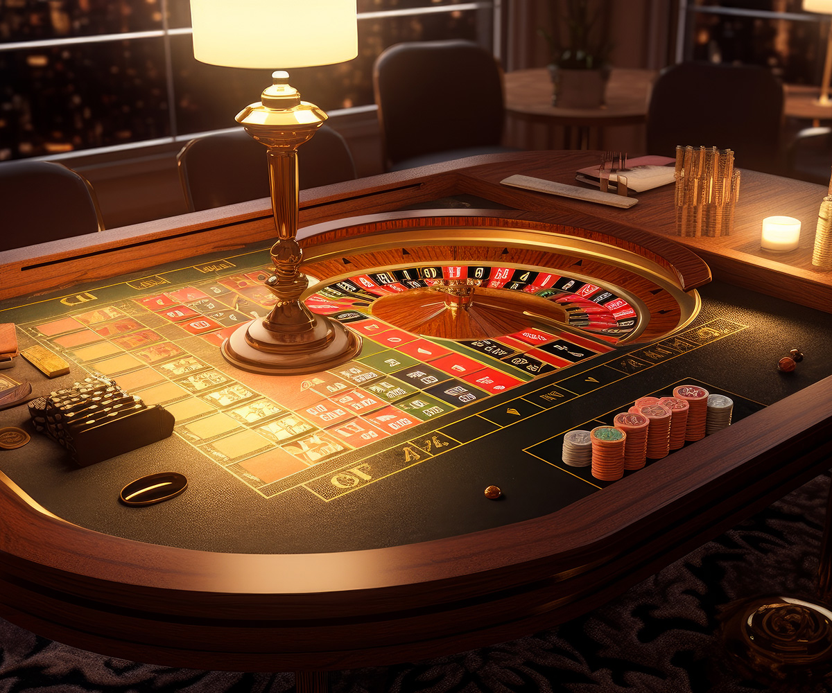 wooden-table-gambling-room-roulette-wheel-is-middle-piles-chips-around-generative-ai